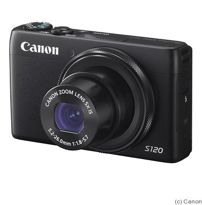 Canon: PowerShot S120 camera