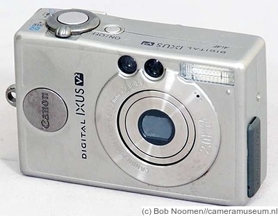 Canon: PowerShot S200 ELPH (Digital IXUS v2) camera