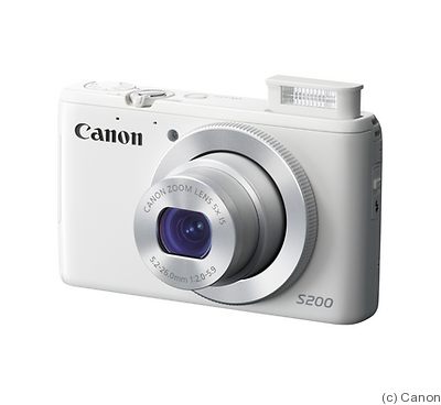 Canon: PowerShot S200 camera