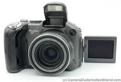 Canon: PowerShot S3 IS camera