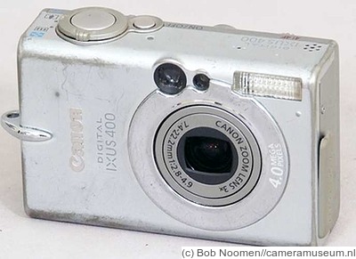 Canon: PowerShot S400 (Digital IXUS 400) camera