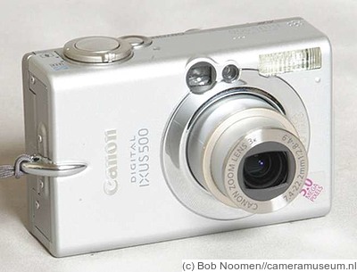 Canon: PowerShot S500 (Digital IXUS 500 / IXY Digital 500) camera