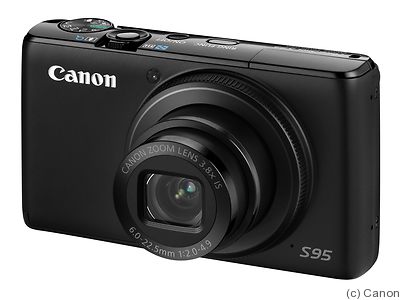 Canon: PowerShot S95 camera
