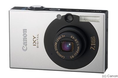 Canon: PowerShot SD1000 (Digital IXUS 70 / IXY Digital 10) camera