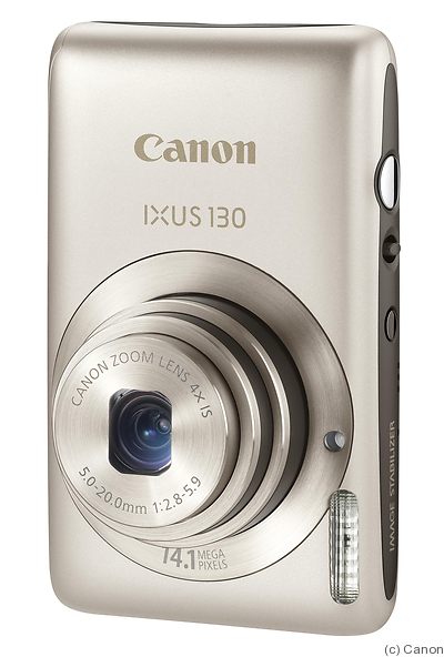 Canon: PowerShot SD1400 IS (IXUS 130 / IXY 400F) camera