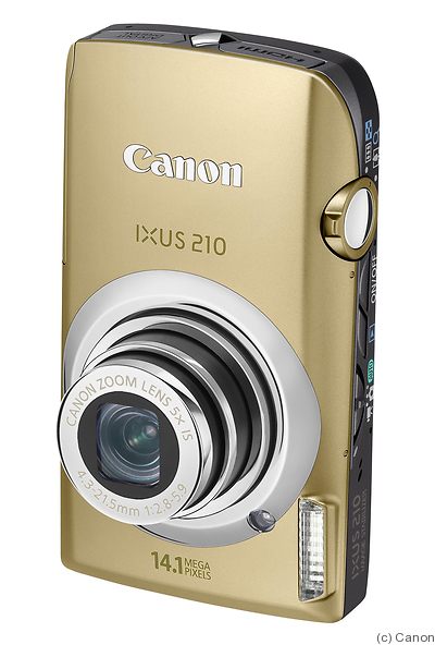 Canon: PowerShot SD3500 IS (IXUS 210 / IXY 10S) camera