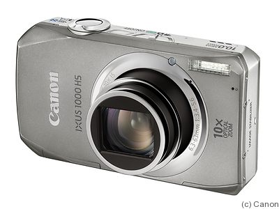 Canon: PowerShot SD4500 IS (Digital IXUS 1000 HS / IXY 50S) camera