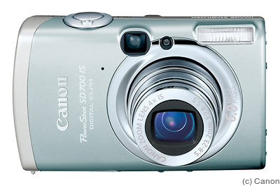 Canon: PowerShot SD700 IS (Digital IXUS 800 IS / IXY Digital 800 IS) camera