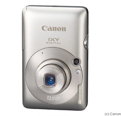 Canon: PowerShot SD780 IS (Digital IXUS 100 IS / IXY Digital 210 IS) camera
