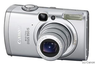 Canon: PowerShot SD850 IS (Digital IXUS 950 IS / IXY Digital 810 IS) camera