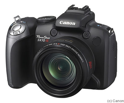 Canon: PowerShot SX10 IS camera