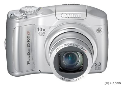 Canon: PowerShot SX100 IS camera