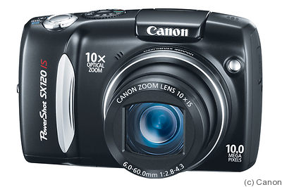 Canon: PowerShot SX120 IS camera