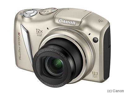 Canon: PowerShot SX130 IS camera