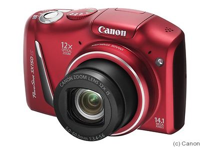 Canon: PowerShot SX150 IS camera