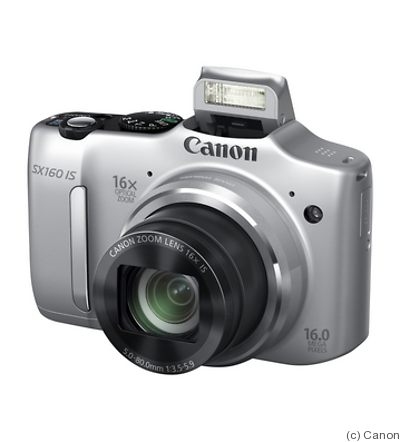 Canon: PowerShot SX160 IS camera