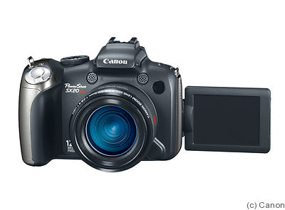 Canon: PowerShot SX20 IS camera