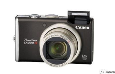 Canon: PowerShot SX200 IS camera