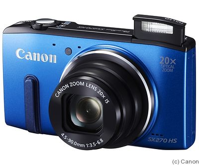 Canon: PowerShot SX270 HS camera