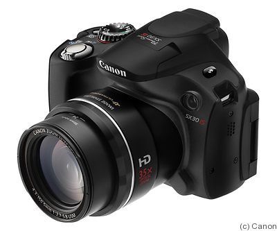 Canon: PowerShot SX30 IS camera