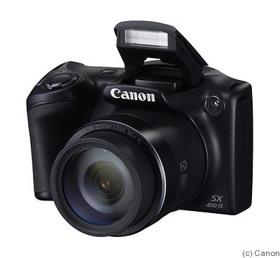 Canon: PowerShot SX400 IS camera