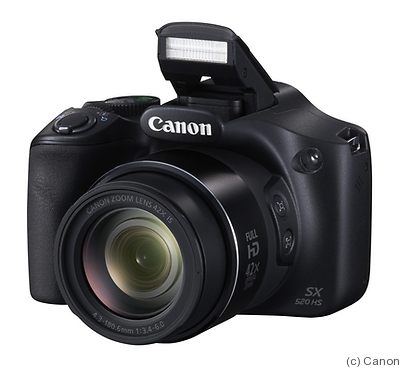 Canon: PowerShot SX520 HS camera
