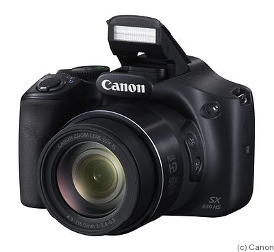 Canon: PowerShot SX530 HS camera