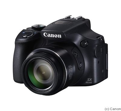 Canon: PowerShot SX60 HS camera