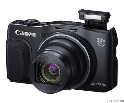 Canon: PowerShot SX710 HS camera
