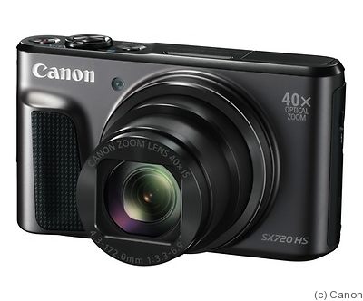 Canon: PowerShot SX720 HS camera