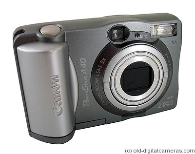 Canon: Powershot A40 camera