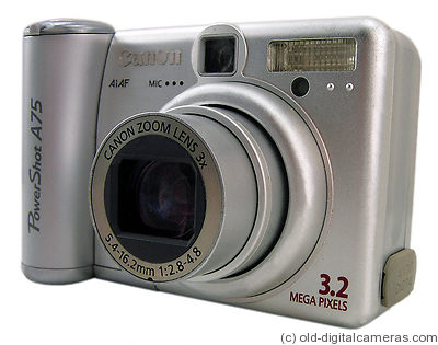 Canon: Powershot A75 camera