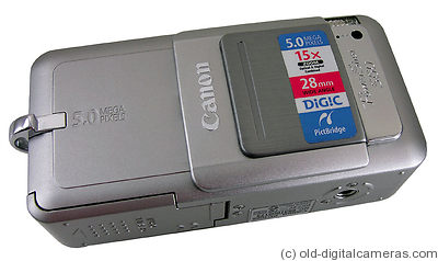 Canon: Powershot S60 camera