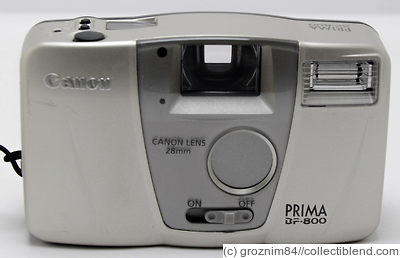 Canon: Prima BF-800 camera