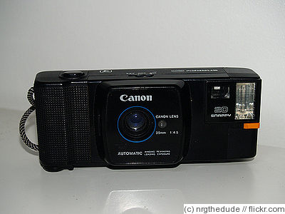 Canon: Snappy 20 (S-20FF) camera