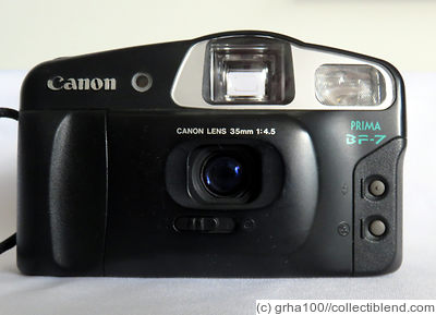 Canon: Snappy LX (Prima BF-7 / BF35 QDN) Date camera