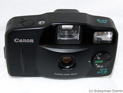 Canon: Snappy LX II (Prima BF-8 / BF35D) Date camera