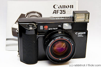 Canon: Super Sure Shot (AF35ML / Autoboy Super) camera
