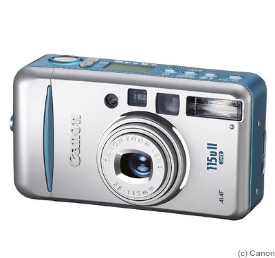Canon: Sure Shot 115u II (Prima Zoom 115u II) camera