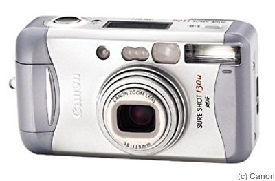 Canon: Sure Shot 130u (Prima Super 130 / Autoboy N130) camera
