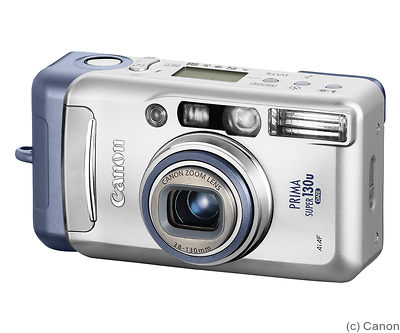Canon: Sure Shot 130u II (Prima Super 130u / Autoboy N130 II) camera