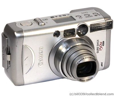 Canon: Sure Shot 150u (Prima Super 150u / Autoboy N150) camera