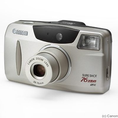 Canon: Sure Shot 76 Zoom (Prima Zoom 76 / Autoboy Juno 76) camera