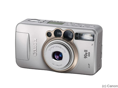 Canon: Sure Shot 90u II (Prima Zoom 90u II) Date camera