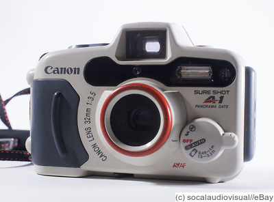 Canon: Sure Shot A-1 (Prima AS-1 / Autoboy D5) camera