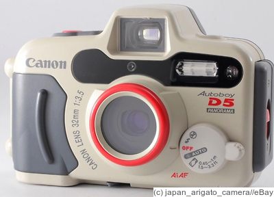 Canon: Sure Shot A-1 Panorama (Autoboy D5 Panorama) camera
