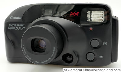 Canon: Sure Shot Caption Zoom (Prima Auto Zoom / New Autoboy) camera