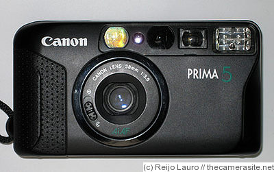 Canon: Sure Shot Max (Prima 5 / Autoboy Mini) camera