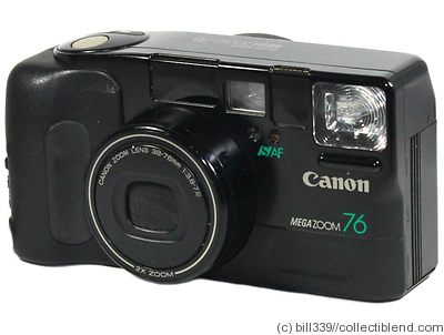Canon: Sure Shot Mega Zoom 76 (Prima Zoom 76 / Autoboy Zoom 76) camera
