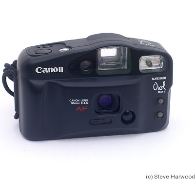 Canon: Sure Shot Owl (Prima AF-8) Date camera